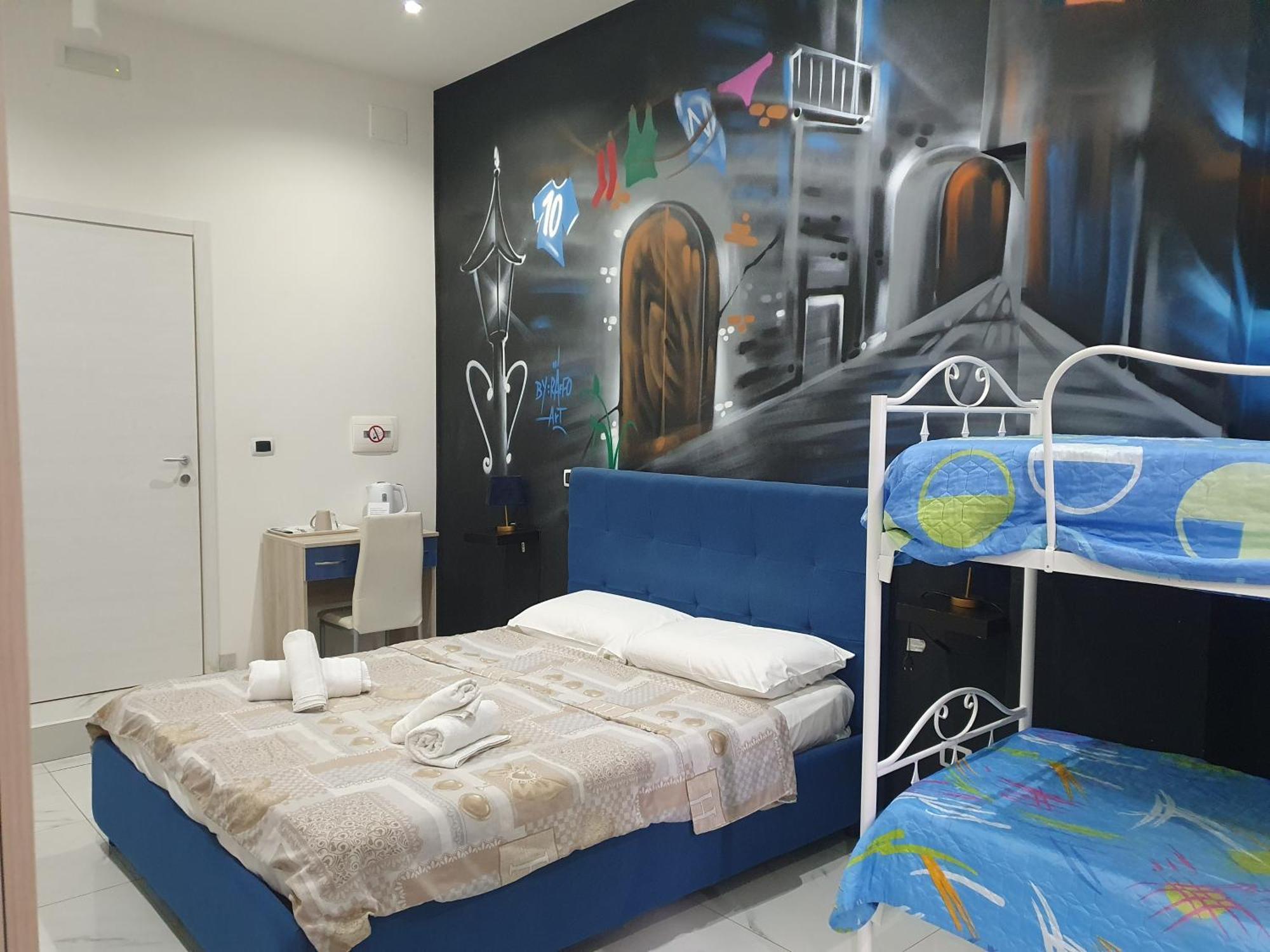 Civico 109 Bed & Breakfast Napoli Dış mekan fotoğraf